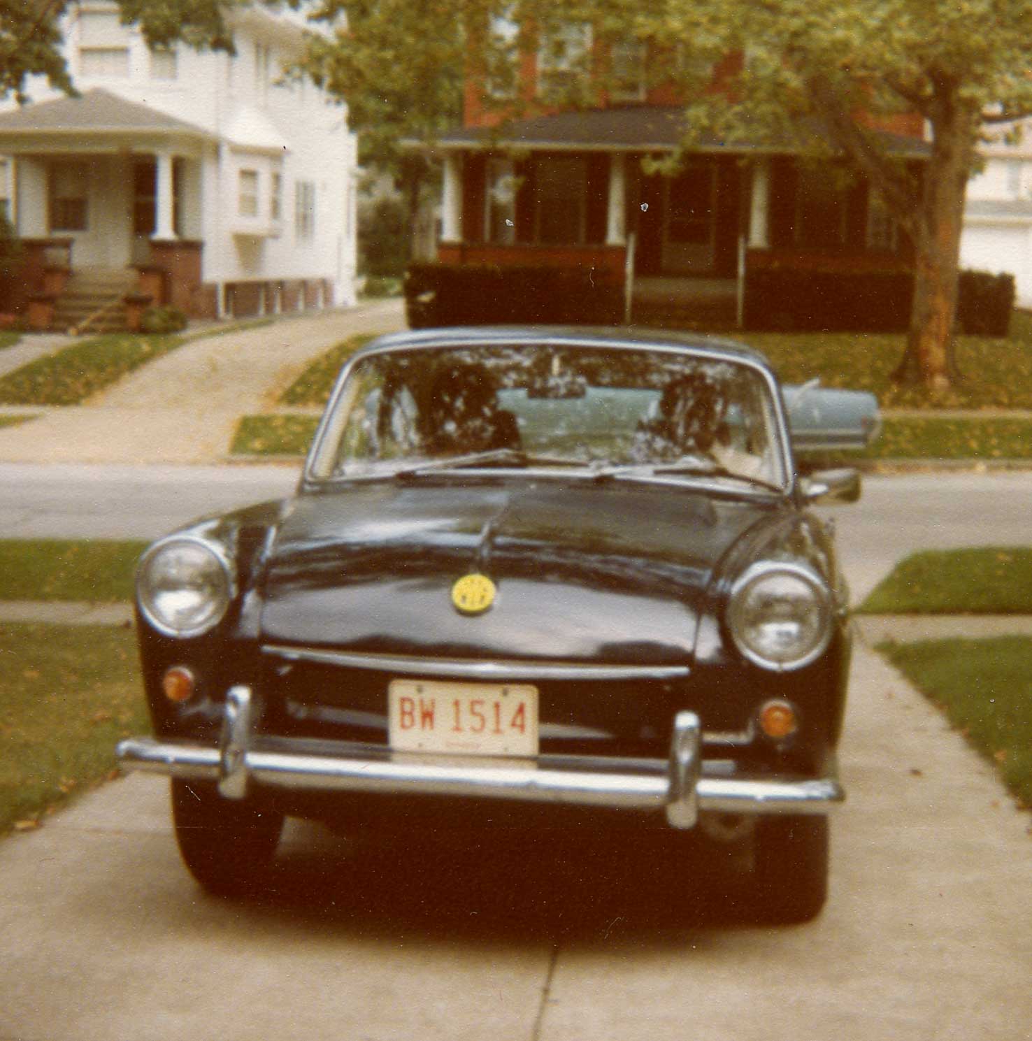 Grandpa's Electric Car