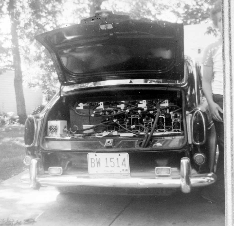 Electric car batteries